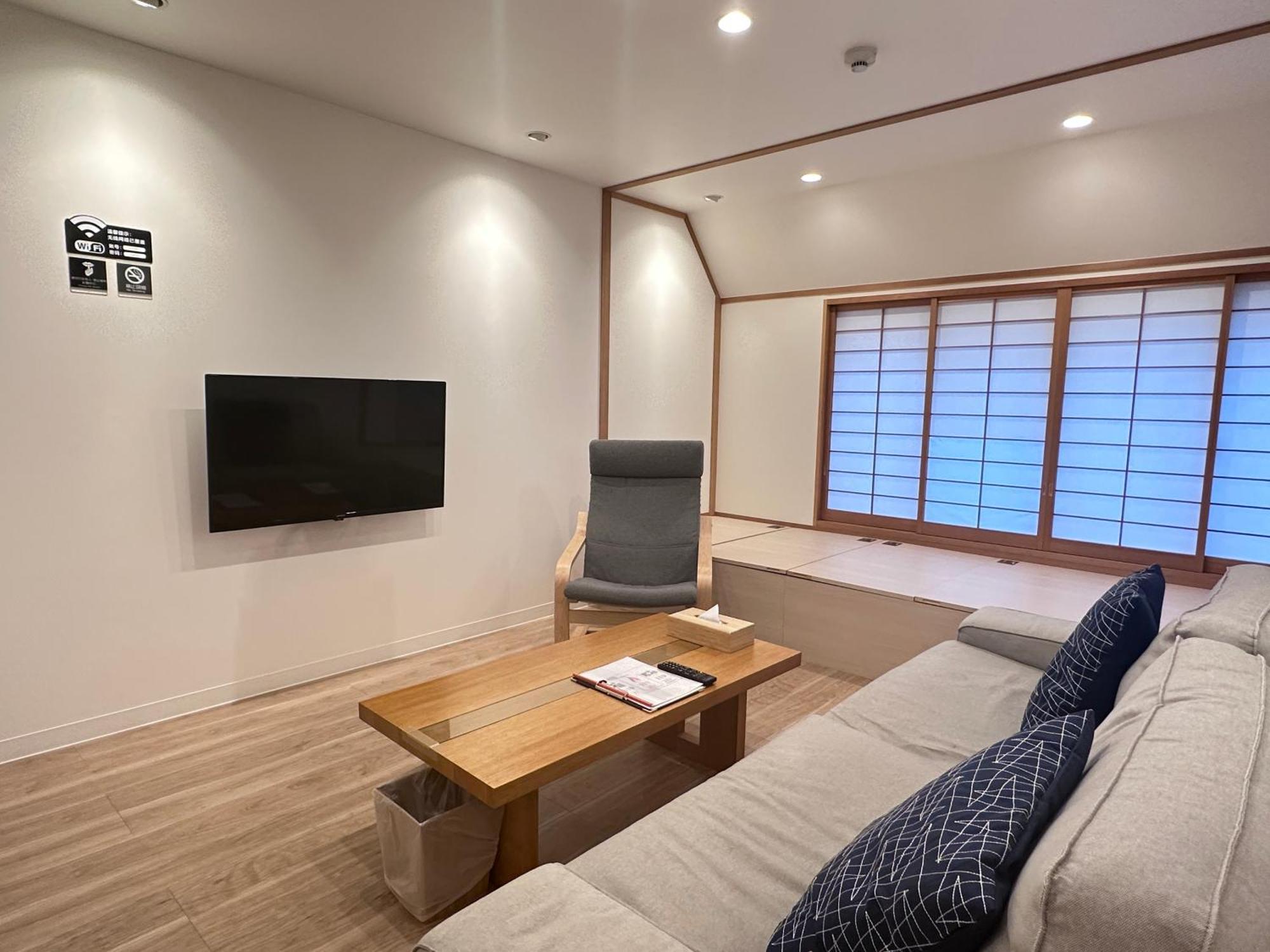 拾野の家 301洋室 Hotel Osaca Exterior foto